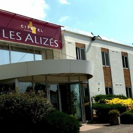 Citotel Hotel Les Alizes Eysines Eksteriør billede