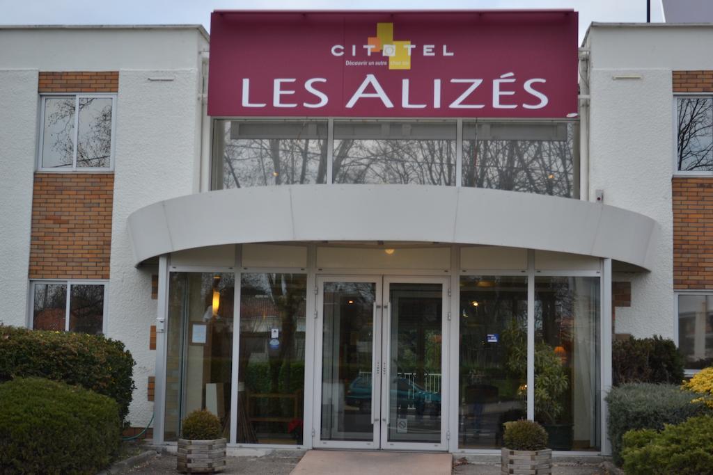 Citotel Hotel Les Alizes Eysines Eksteriør billede